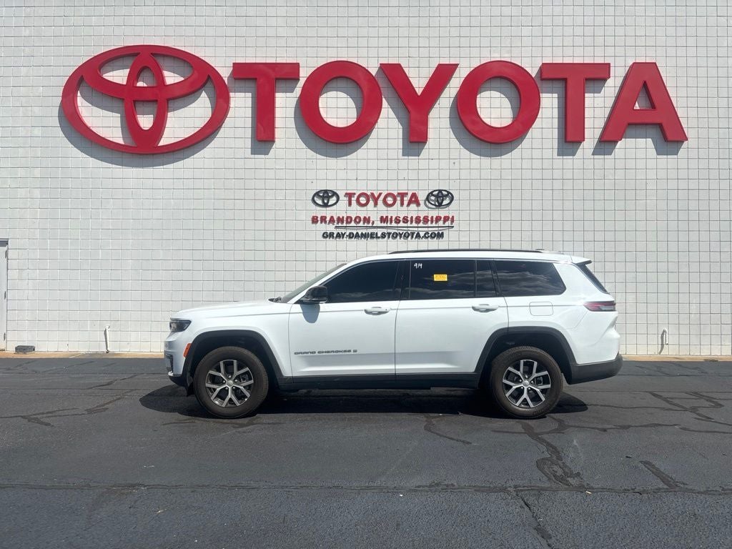 2025 Jeep Grand Cherokee L Limited