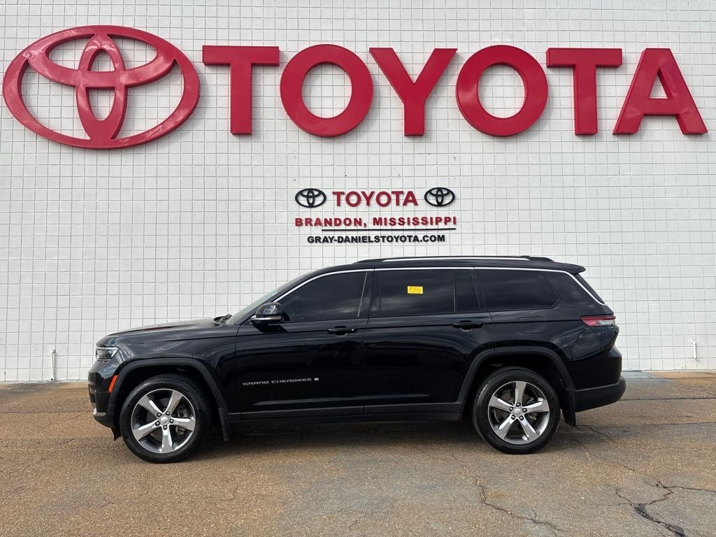 2021 Jeep Grand Cherokee L Limited