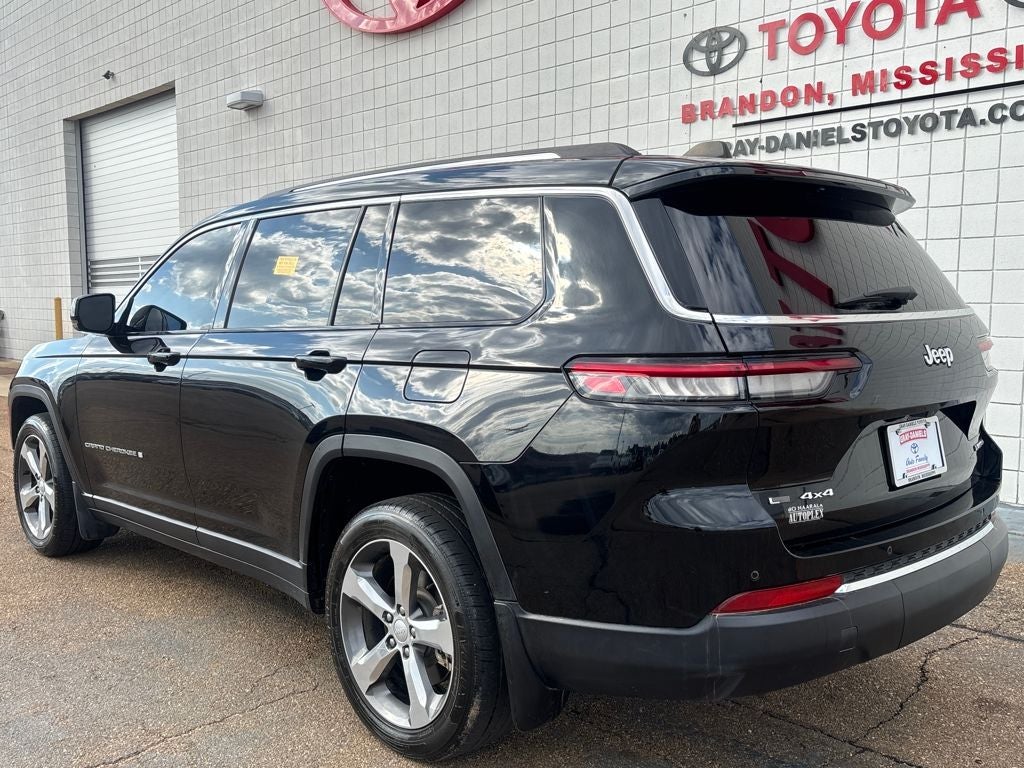 2021 Jeep Grand Cherokee L Limited