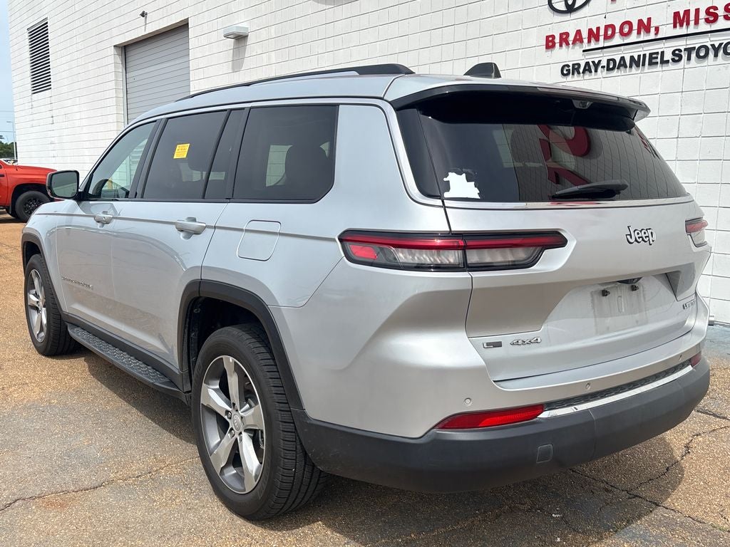 2021 Jeep Grand Cherokee L Limited