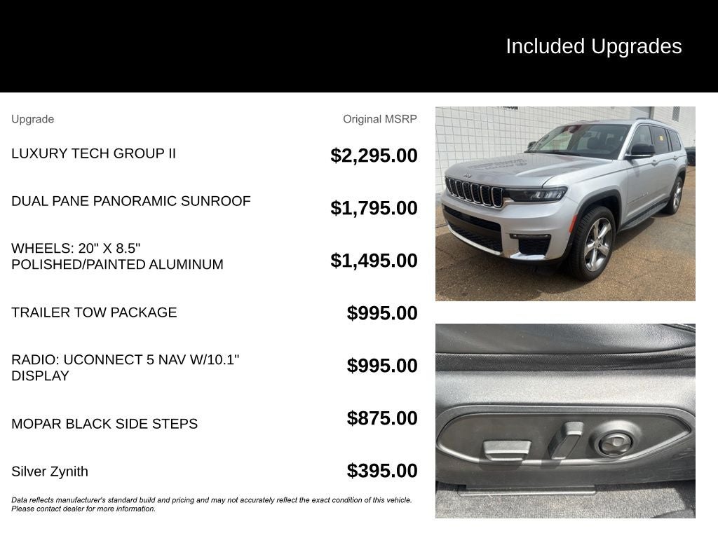 2021 Jeep Grand Cherokee L Limited