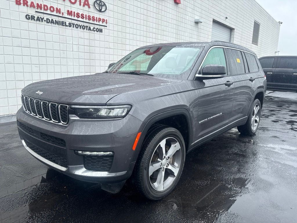 2024 Jeep Grand Cherokee L Limited