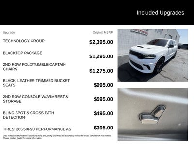 2021 Dodge Durango R/T