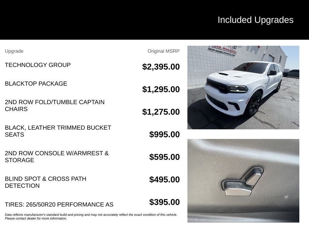 2021 Dodge Durango R/T
