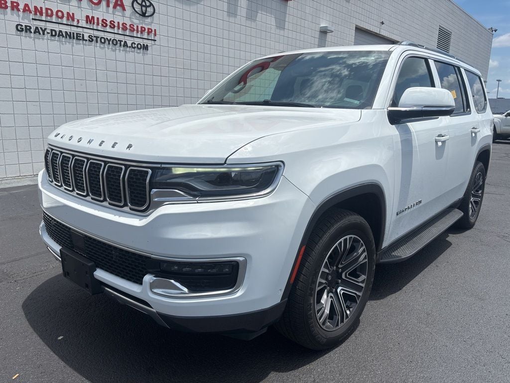 2022 Jeep Wagoneer Series III