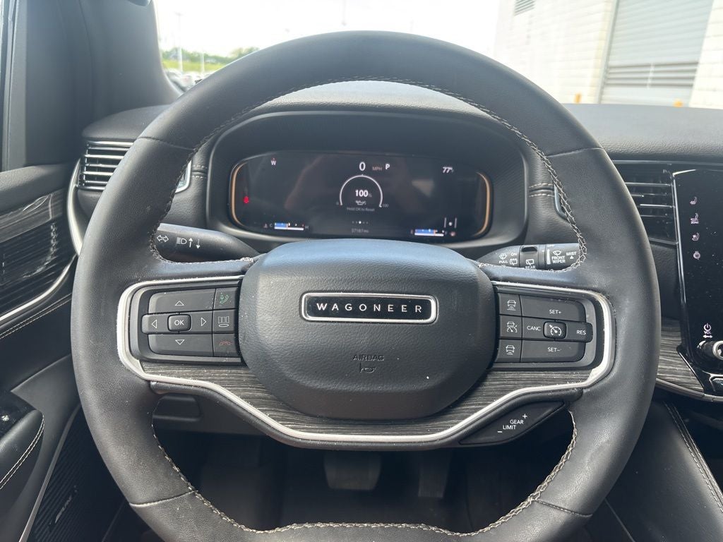 2022 Jeep Wagoneer Series III