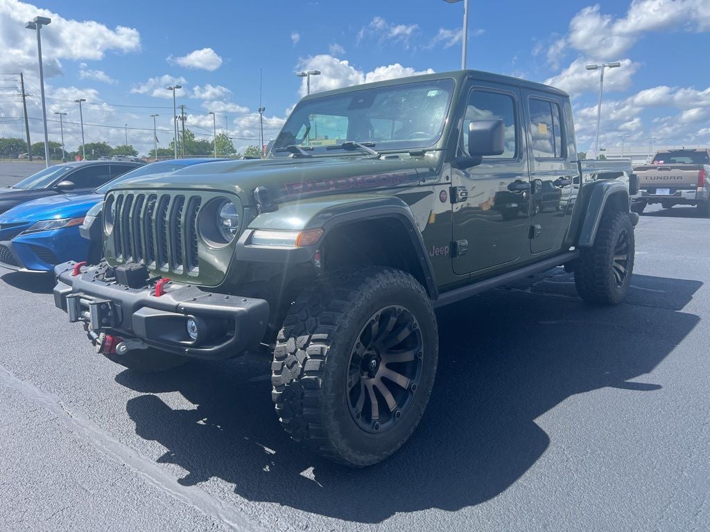 2021 Jeep Gladiator Rubicon