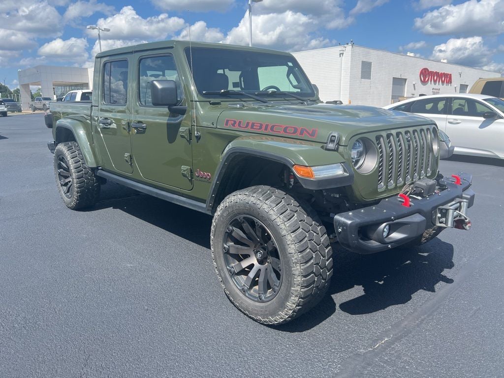 2021 Jeep Gladiator Rubicon