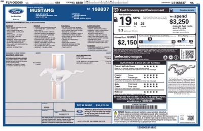 2020 Ford Mustang GT