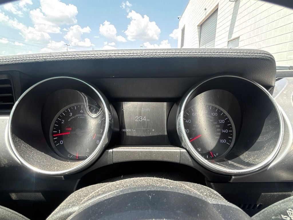 2018 Ford Mustang GT Premium