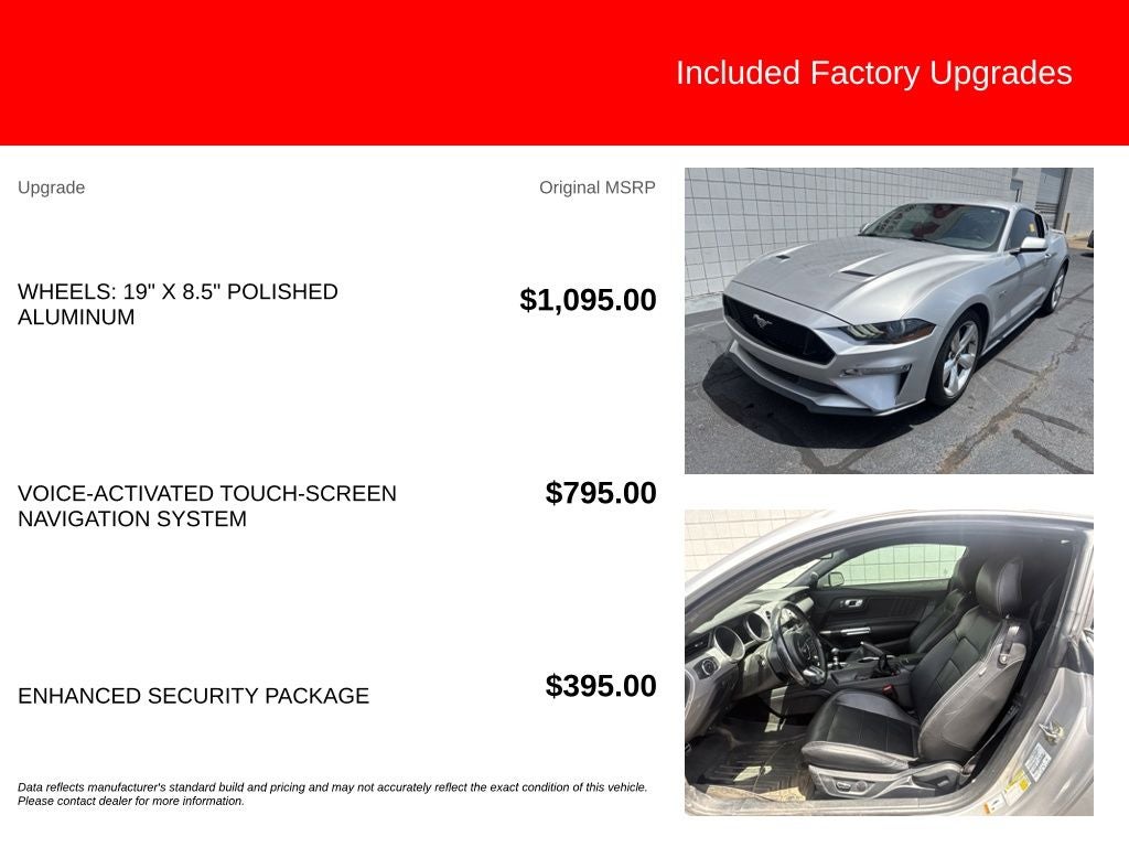 2018 Ford Mustang GT Premium