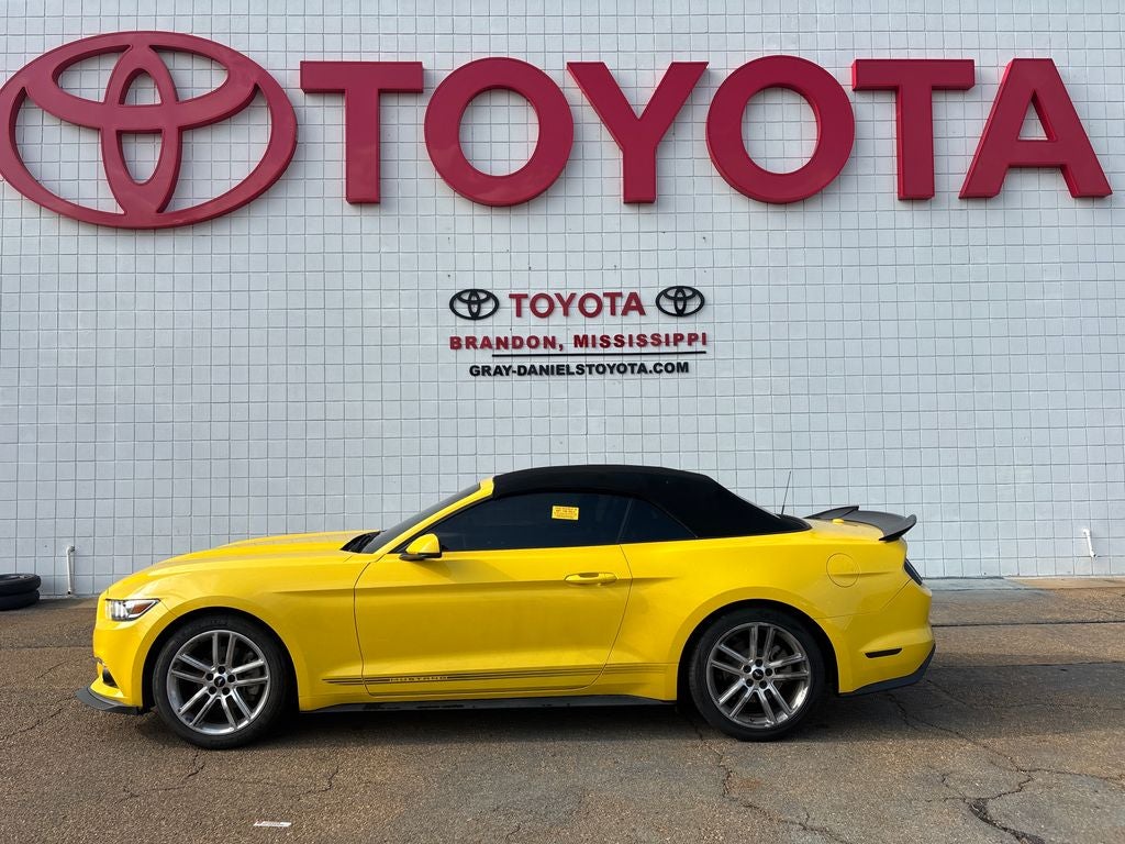 2017 Ford Mustang EcoBoost Premium