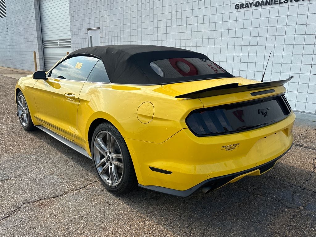 2017 Ford Mustang EcoBoost Premium