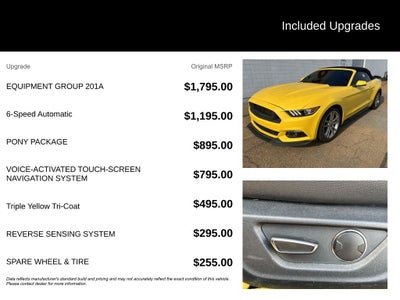 2017 Ford Mustang EcoBoost Premium