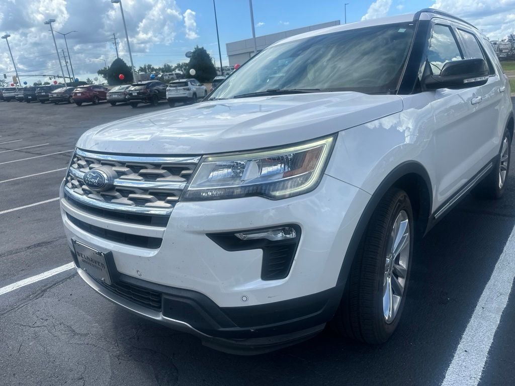 2018 Ford Explorer XLT