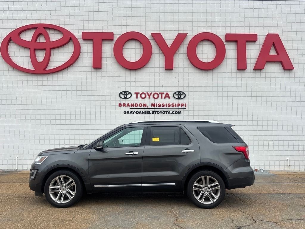 2017 Ford Explorer Limited