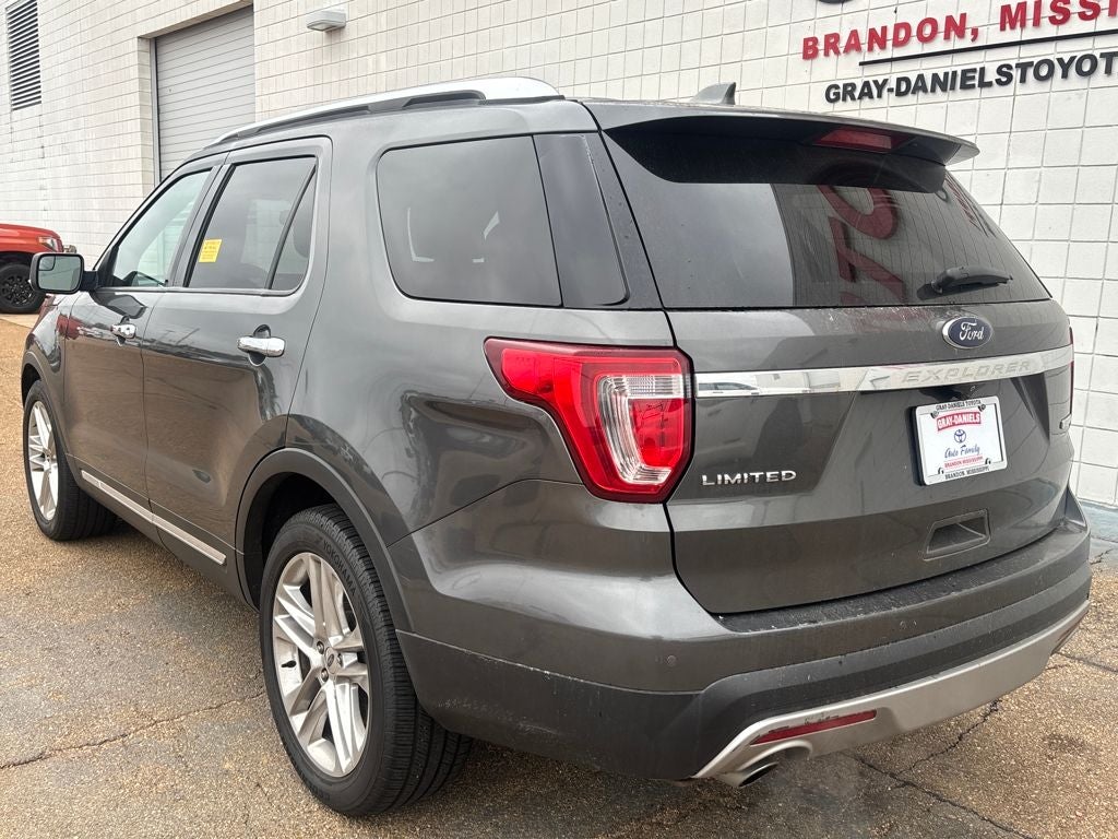 2017 Ford Explorer Limited
