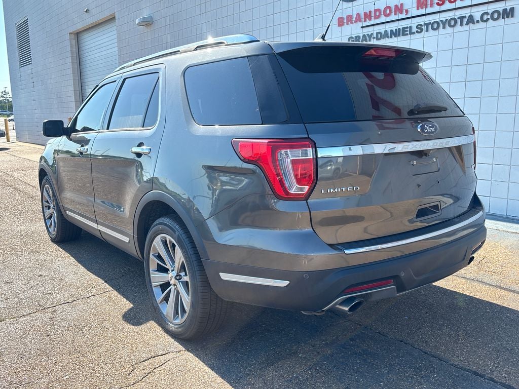 2018 Ford Explorer Limited