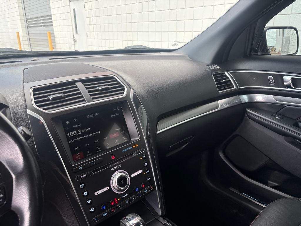 2018 Ford Explorer Sport
