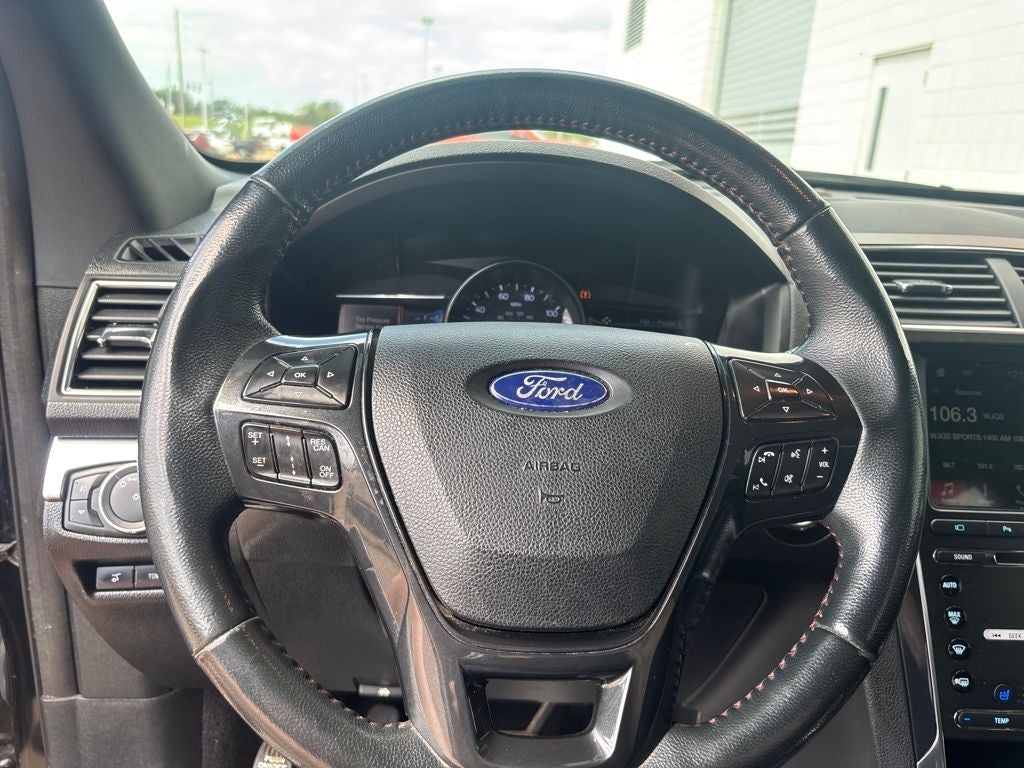 2018 Ford Explorer Sport