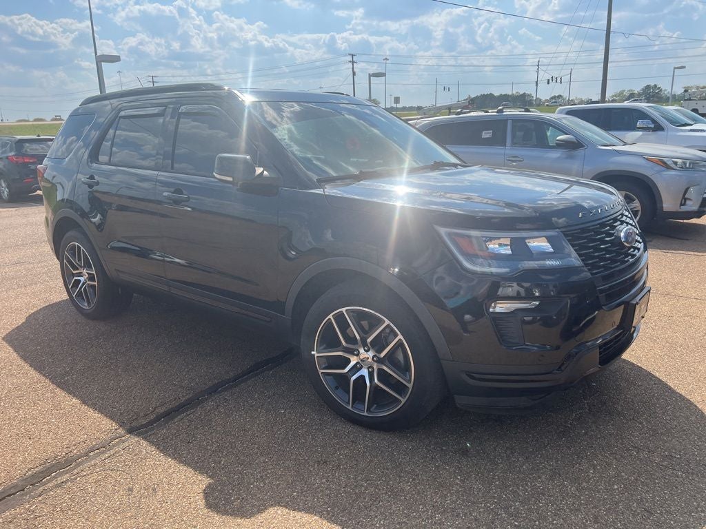 2018 Ford Explorer Sport