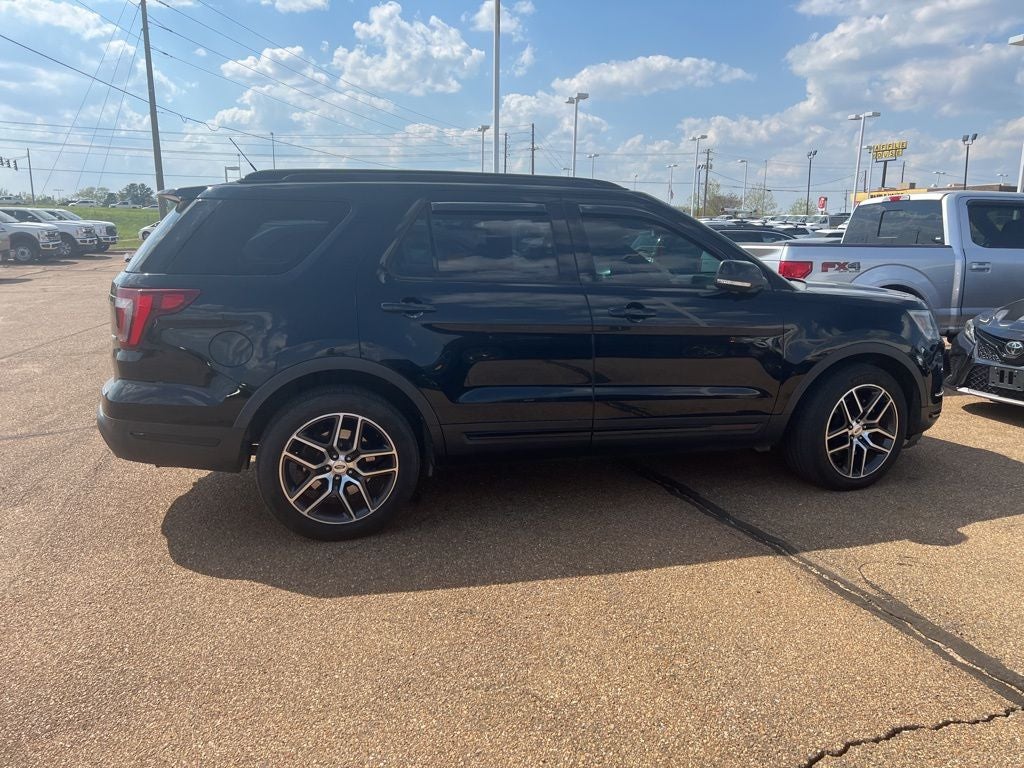 2018 Ford Explorer Sport