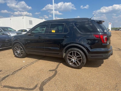 2018 Ford Explorer Sport