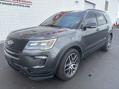 2018 Ford Explorer Sport