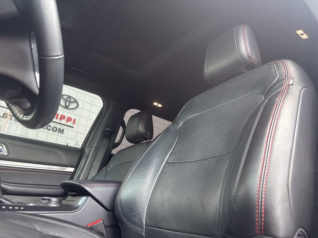 2018 Ford Explorer Sport