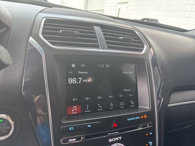 2018 Ford Explorer Sport
