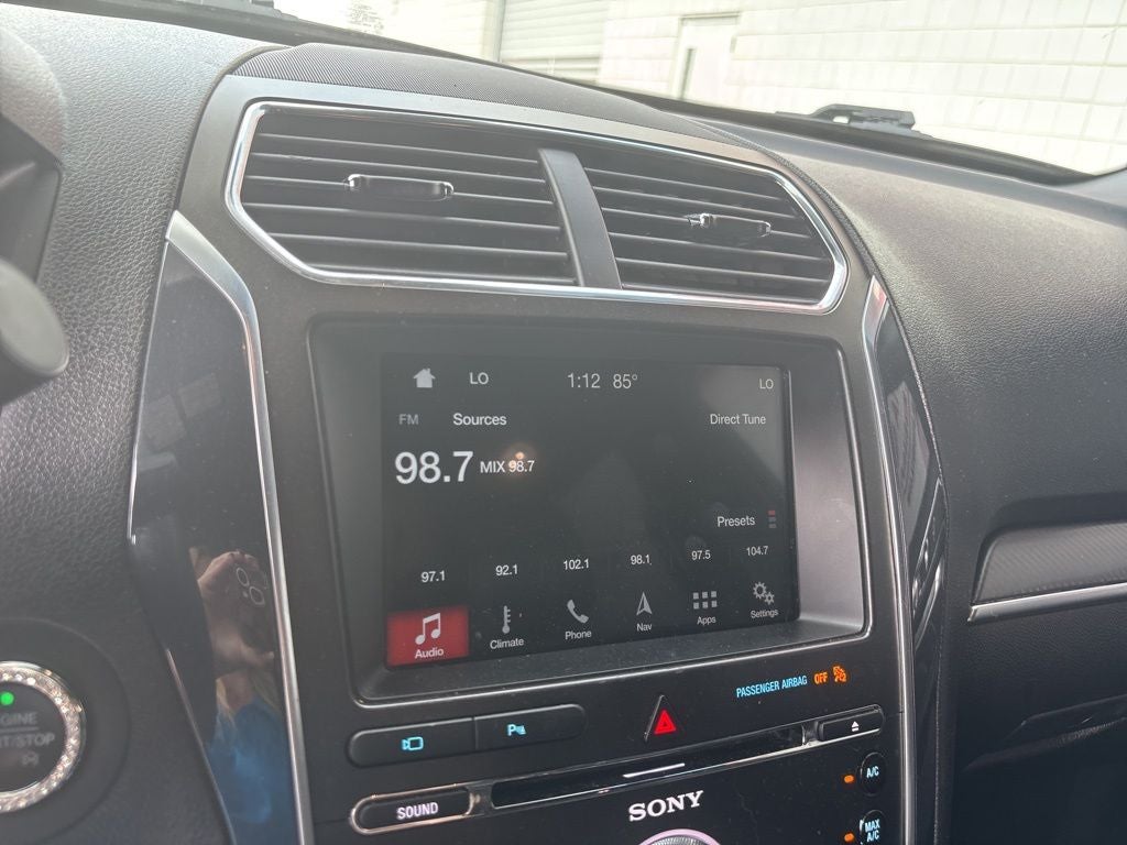2018 Ford Explorer Sport
