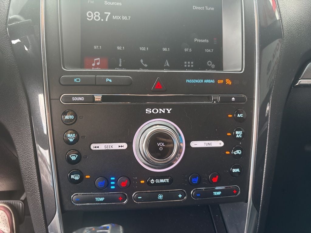 2018 Ford Explorer Sport