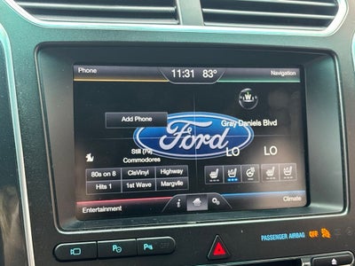 2016 Ford Explorer Platinum