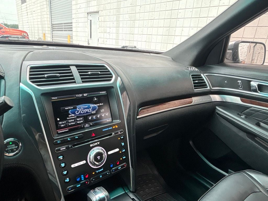 2016 Ford Explorer Platinum