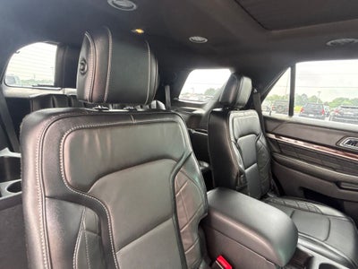2016 Ford Explorer Platinum