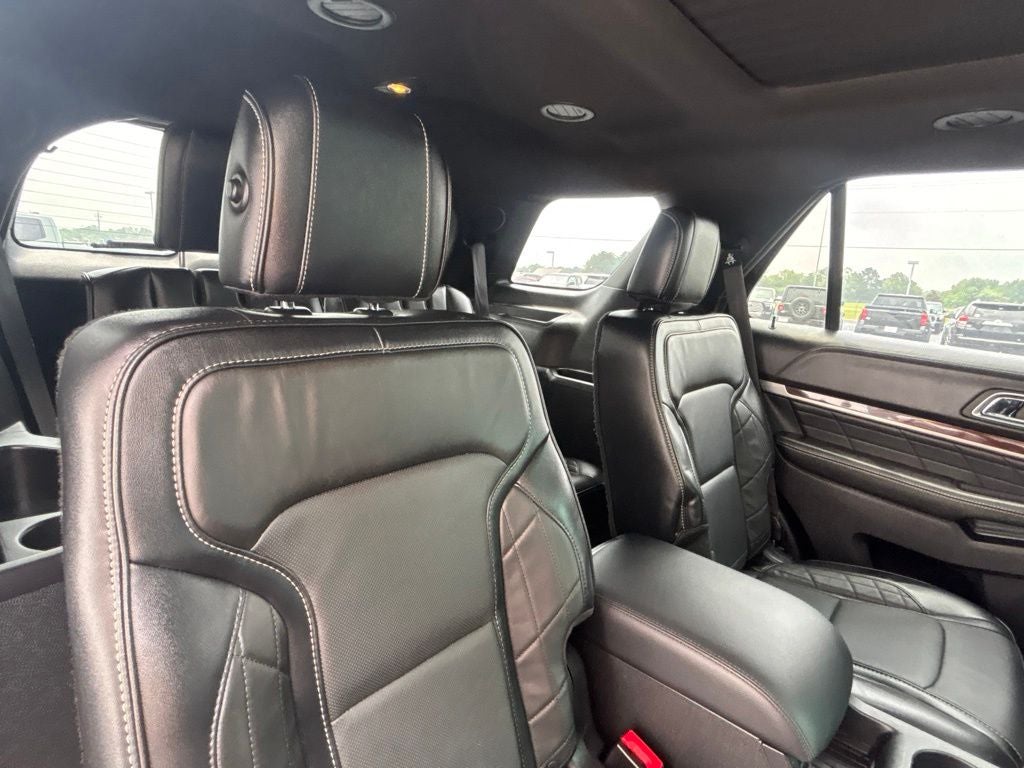 2016 Ford Explorer Platinum