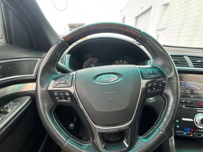 2016 Ford Explorer Platinum