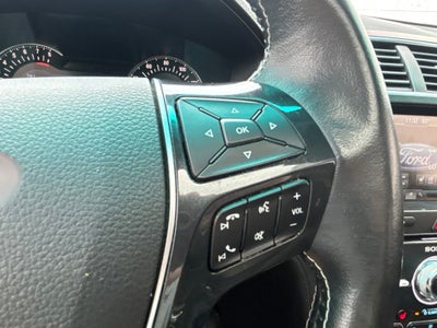 2016 Ford Explorer Platinum
