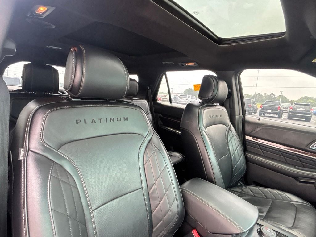 2016 Ford Explorer Platinum