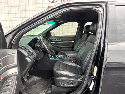 2016 Ford Explorer Platinum