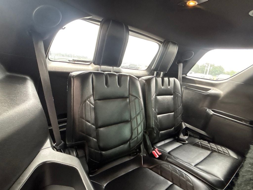 2016 Ford Explorer Platinum