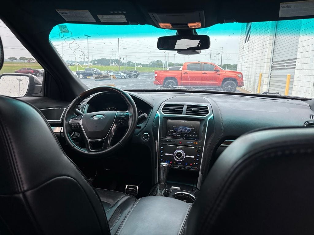 2016 Ford Explorer Platinum