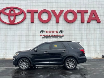 2016 Ford Explorer Platinum