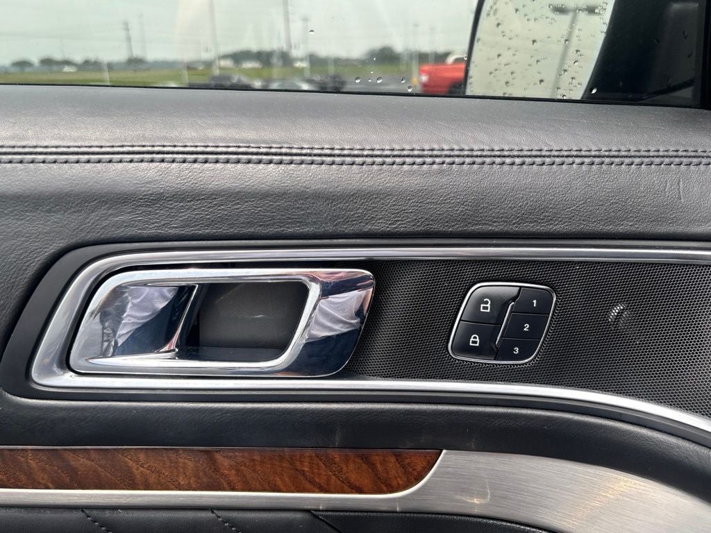 2016 Ford Explorer Platinum