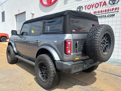 2024 Ford Bronco Outer Banks