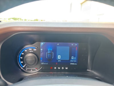 2024 Ford Bronco Outer Banks
