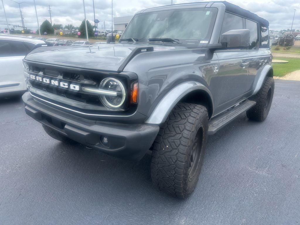 2024 Ford Bronco Outer Banks