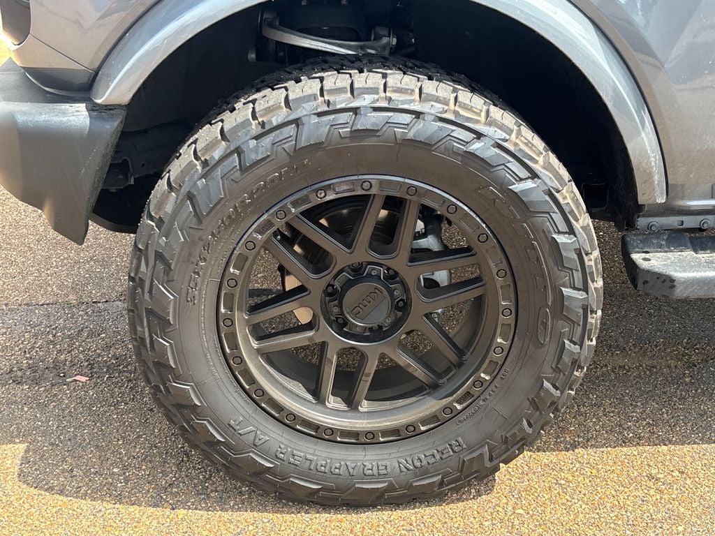 2024 Ford Bronco Outer Banks