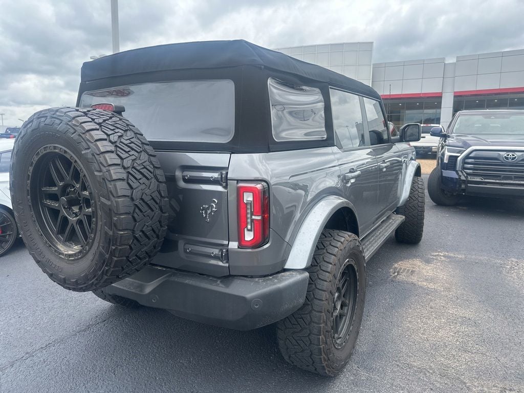2024 Ford Bronco Outer Banks