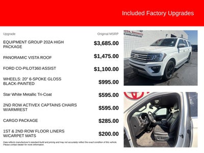 2021 Ford Expedition Max XLT